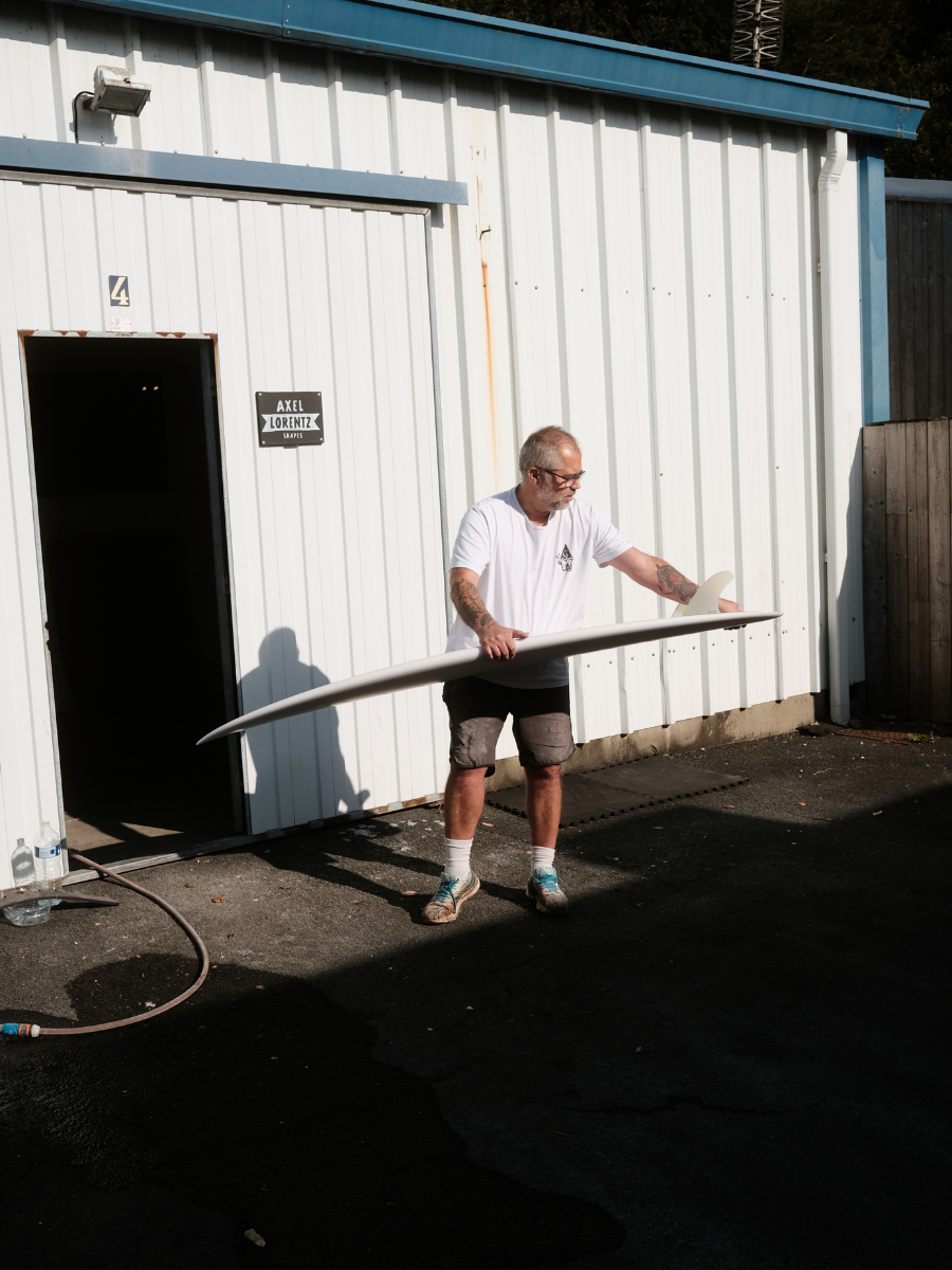 Special Edition: Angel Twin x True Ames glass-on Fins