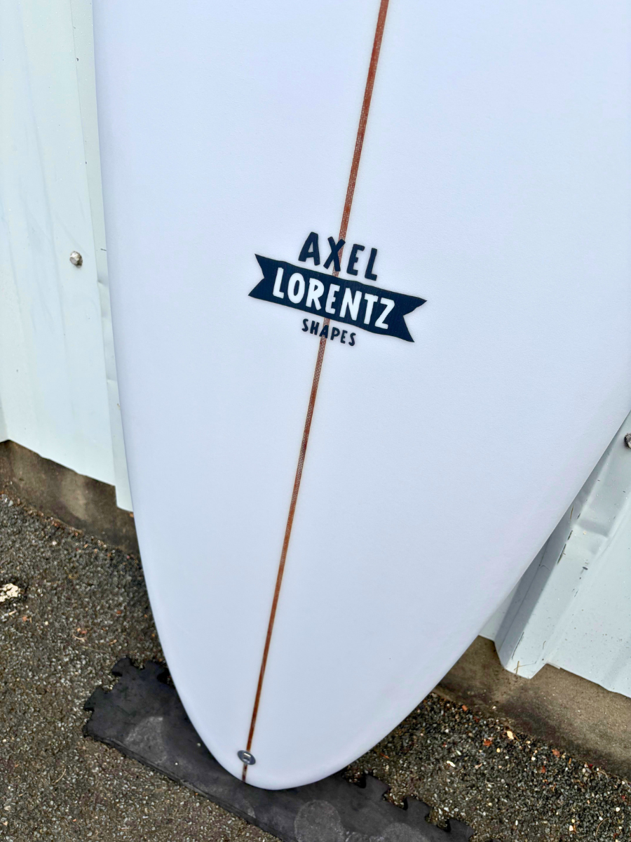 Angel Twin - 6'8" x 21.00" x 2.88" - 42.1L -Twin Futures Black / Red Cedar