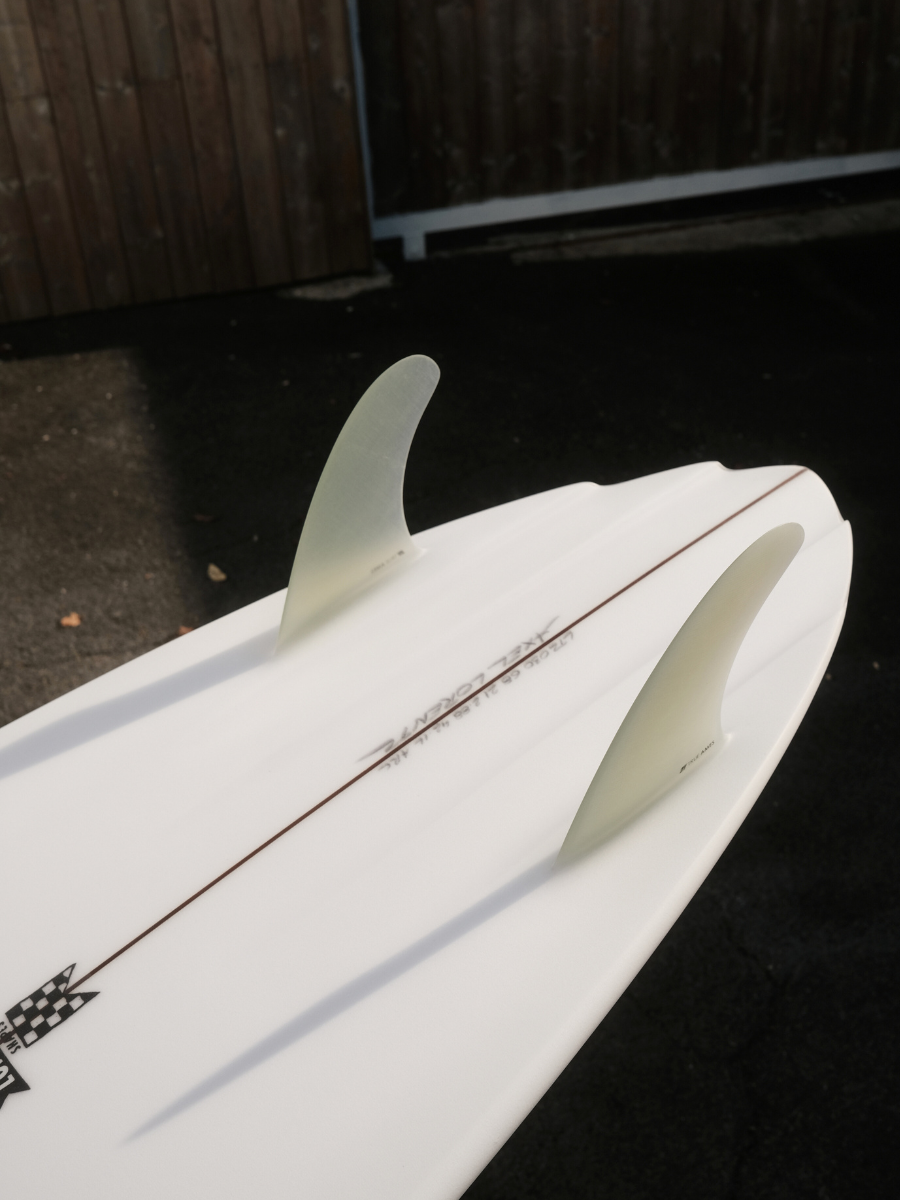 Special Edition: Angel Twin x True Ames glass-on Fins