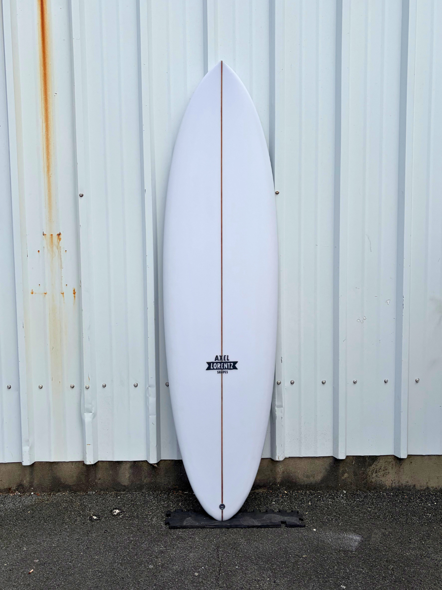 Angel Twin - 6'8" x 21.00" x 2.88" - 42.1L -Twin Futures Black / Red Cedar