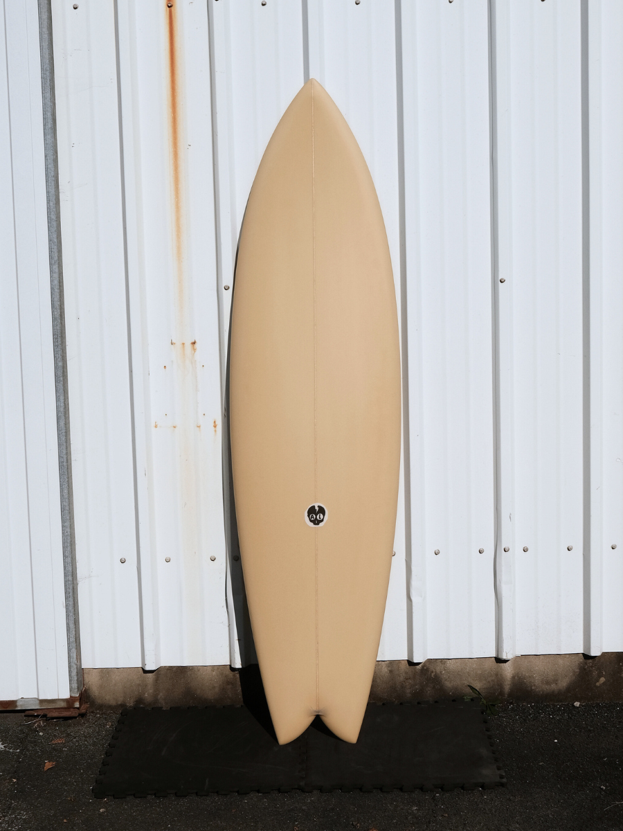 Special Edition: Handshaped Long Fish x True Ames glass-on Fins