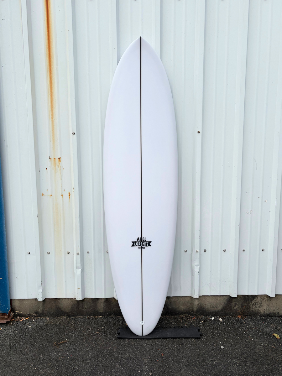 Endless Summer - 6'10 x 21.25 x 2.94 - 46.4L - 5 Fins FCS-2 White