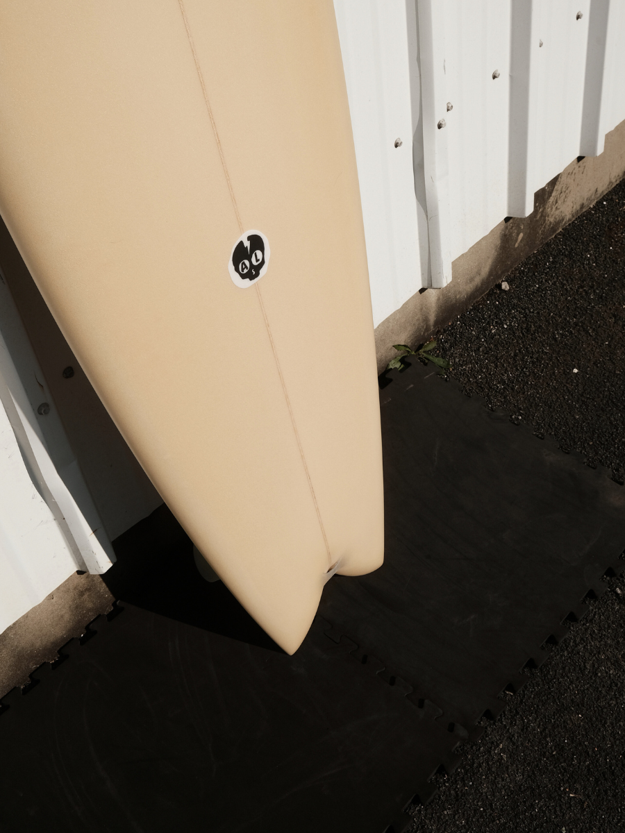 Special Edition: Handshaped Long Fish x True Ames glass-on Fins