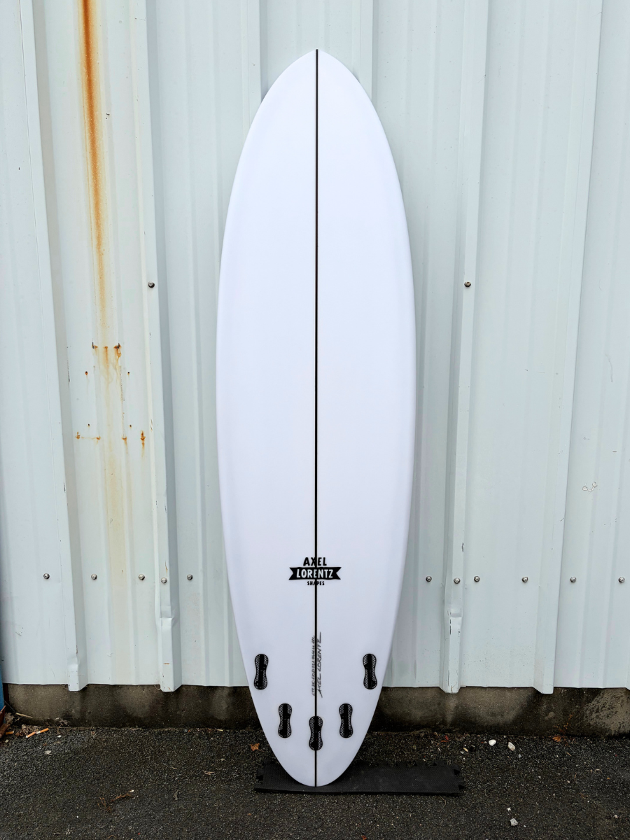 Endless Summer - 6'10 x 21.25 x 2.94 - 46.4L - 5 Fins FCS-2 Black