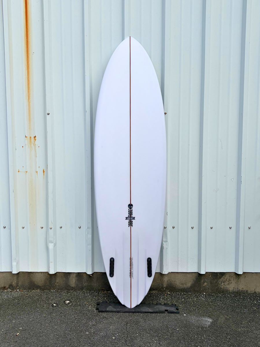 Angel Twin - 6'8" x 21.00" x 2.88" - 42.1L -Twin Futures Black / Red Cedar