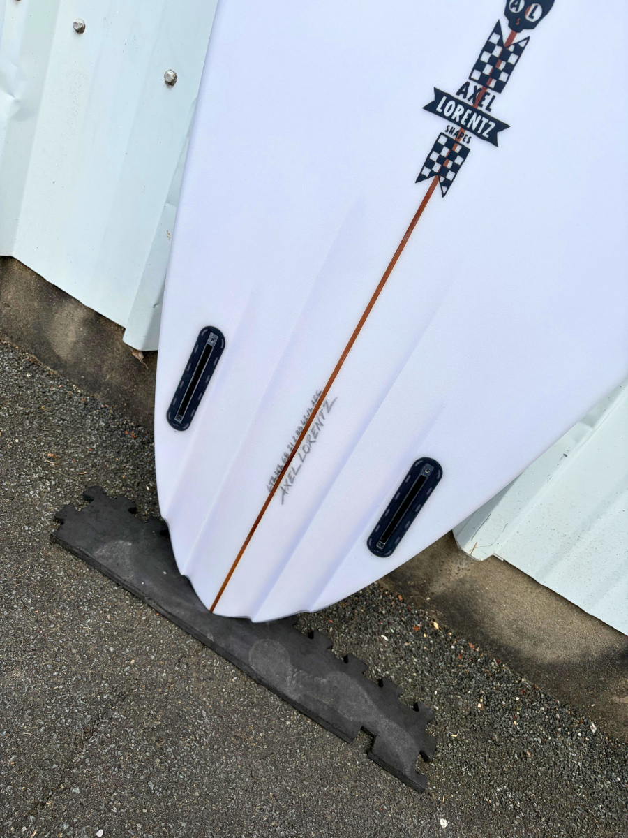 Angel Twin - 6'8" x 21.00" x 2.88" - 42.1L -Twin Futures Black / Red Cedar