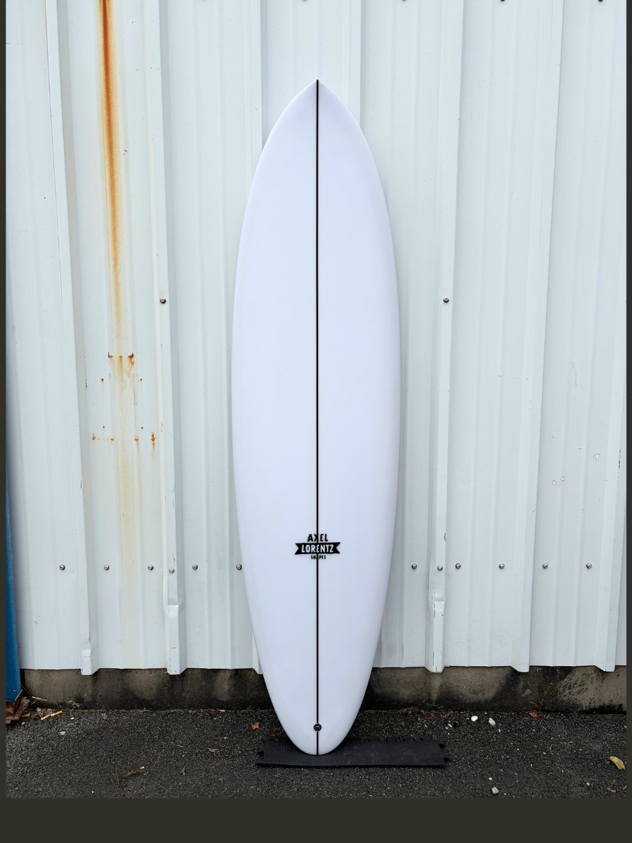 Endless Summer - 6'10 x 21.25 x 2.94 - 46.4L - 5 Fins FCS-2 Black