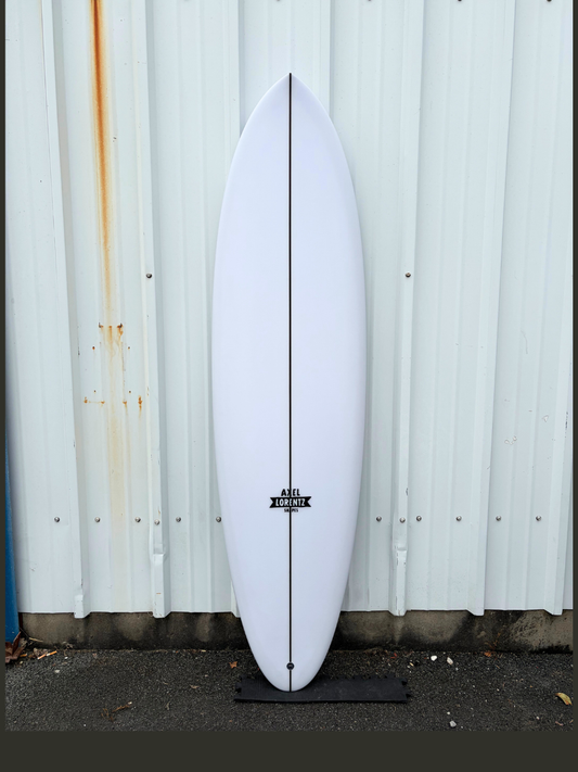 Endless Summer - 6'10 x 21.25 x 2.94 - 46.4L - 5 Fins FCS-2 Black