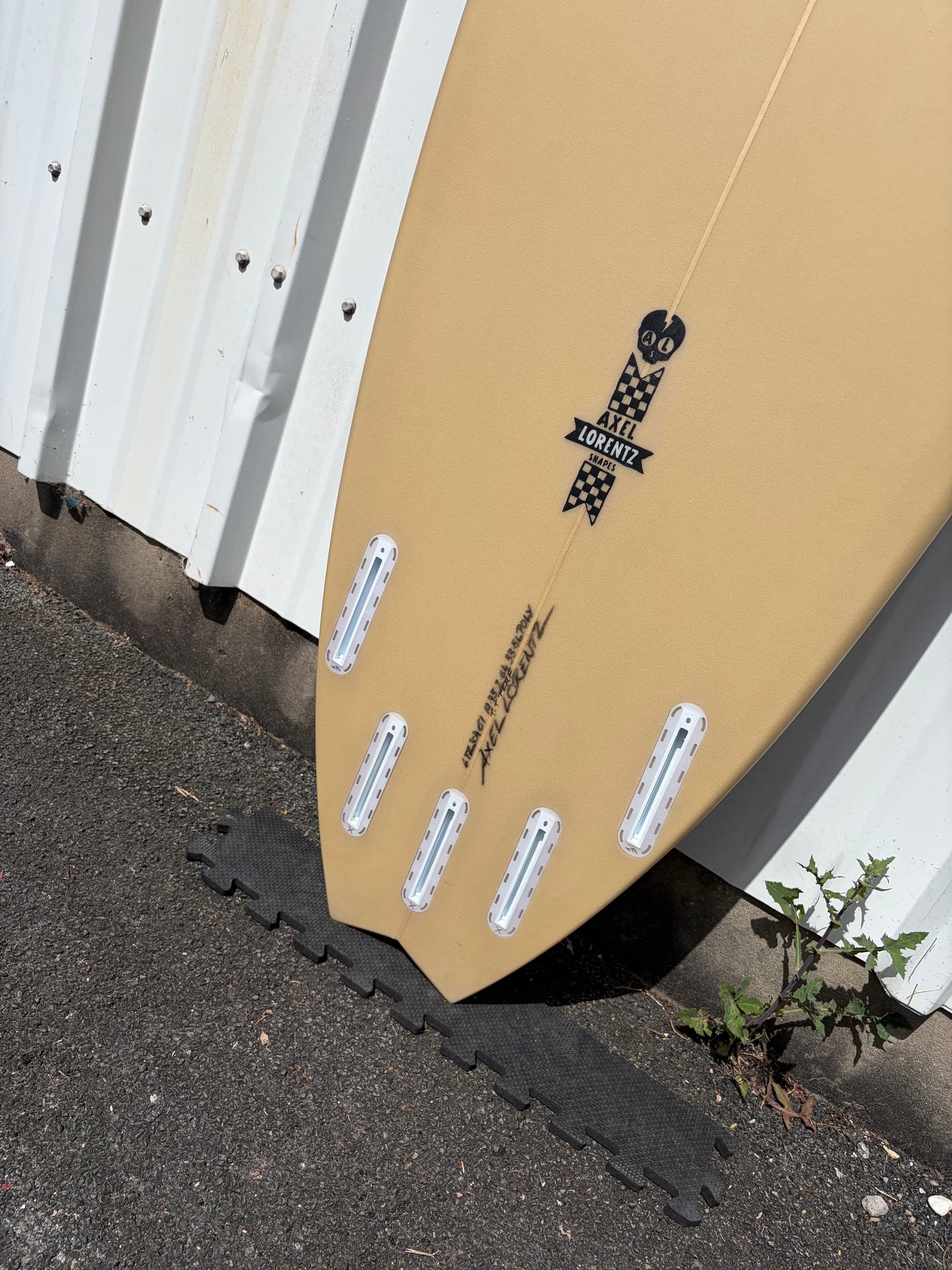 TT - Swallow 6'1" x 19.75" x 2.64" - 33.5L Poylola