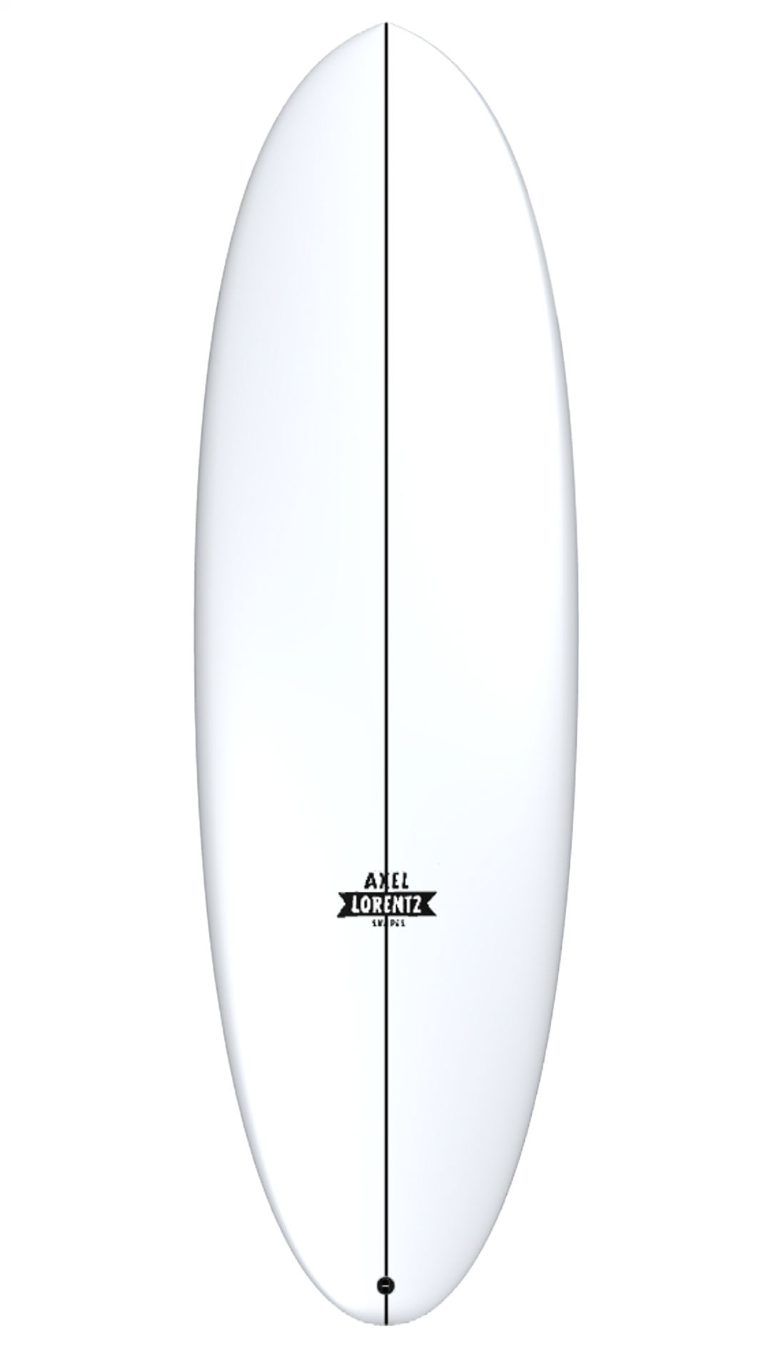 The Muffin Top - Groveler Deluxe Surfboard by Axel Lorentz – Axel The Muffin Top - Groveler Deluxe Surfboard by Axel Lorentz – Axel